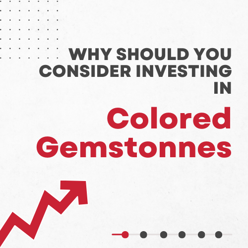 CONSIDER INVESTING IN COLOURED GEMSTONES