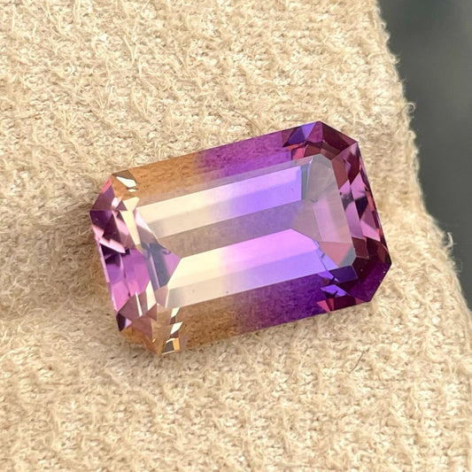 Stunning Bolivian Ametrine Gemstone