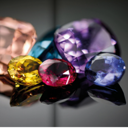 natural colored stone