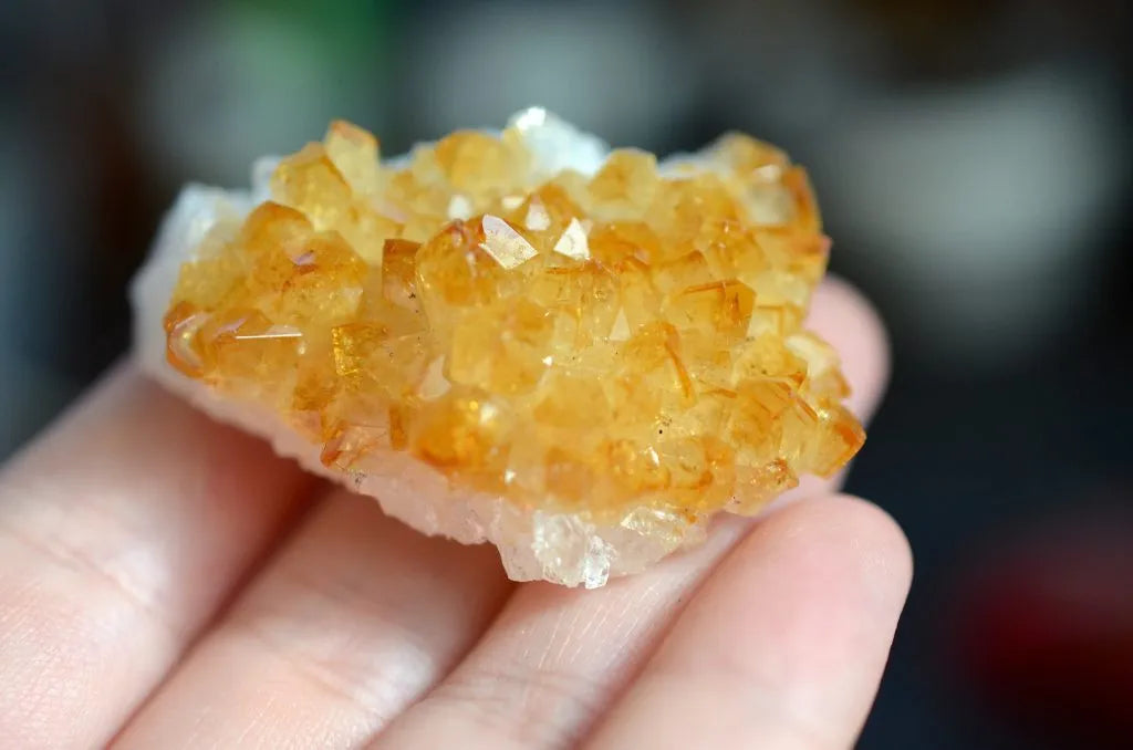 Yellow Crystals Stone Meanings Properties Benefits Gandhara