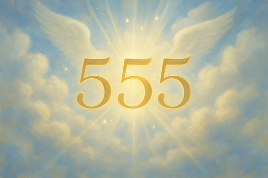 Angel Number 555
