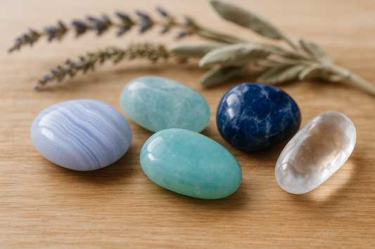 The Healing Crystals for Mouth Problems