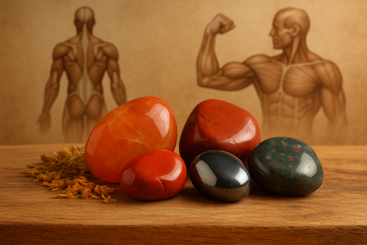 The Healing Crystals for Muscle Injuries And Weakness