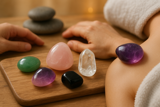 The Healing Crystals for Muscle Tension