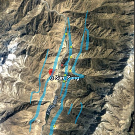 sar e sang mine