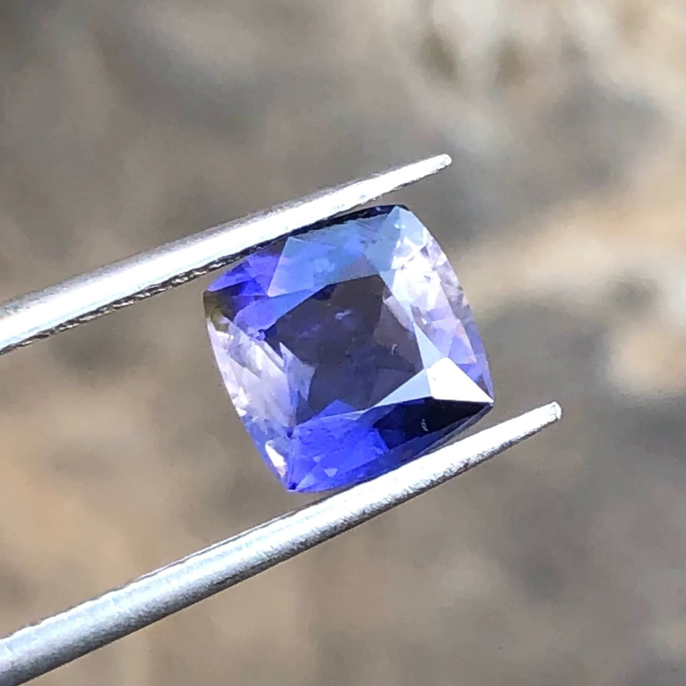 Blue Iolite Gemstone For Sale, 