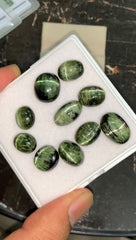 47ct-forest-green-cats-eye-tourmaline-batch-afghanistan