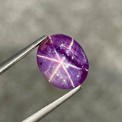 4.73ct Natural Star Sapphire Cabochon