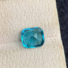 2.25 Carats Blue Tourmaline Stone