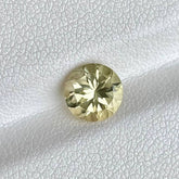 1.44 Carat Round Canary Tourmaline Gem