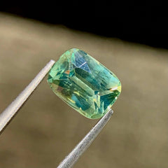 1.55Ct No Heat Teal Sapphire