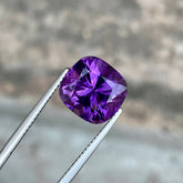 6.50 Carats Purple Amethyst Gemstone
