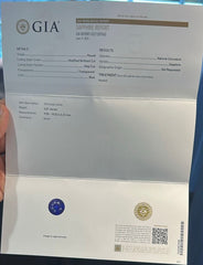 5.01 Carats Certified Round Sapphire