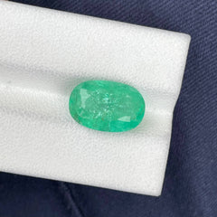 7.44 Carat Certified Paraiba Tourmaline