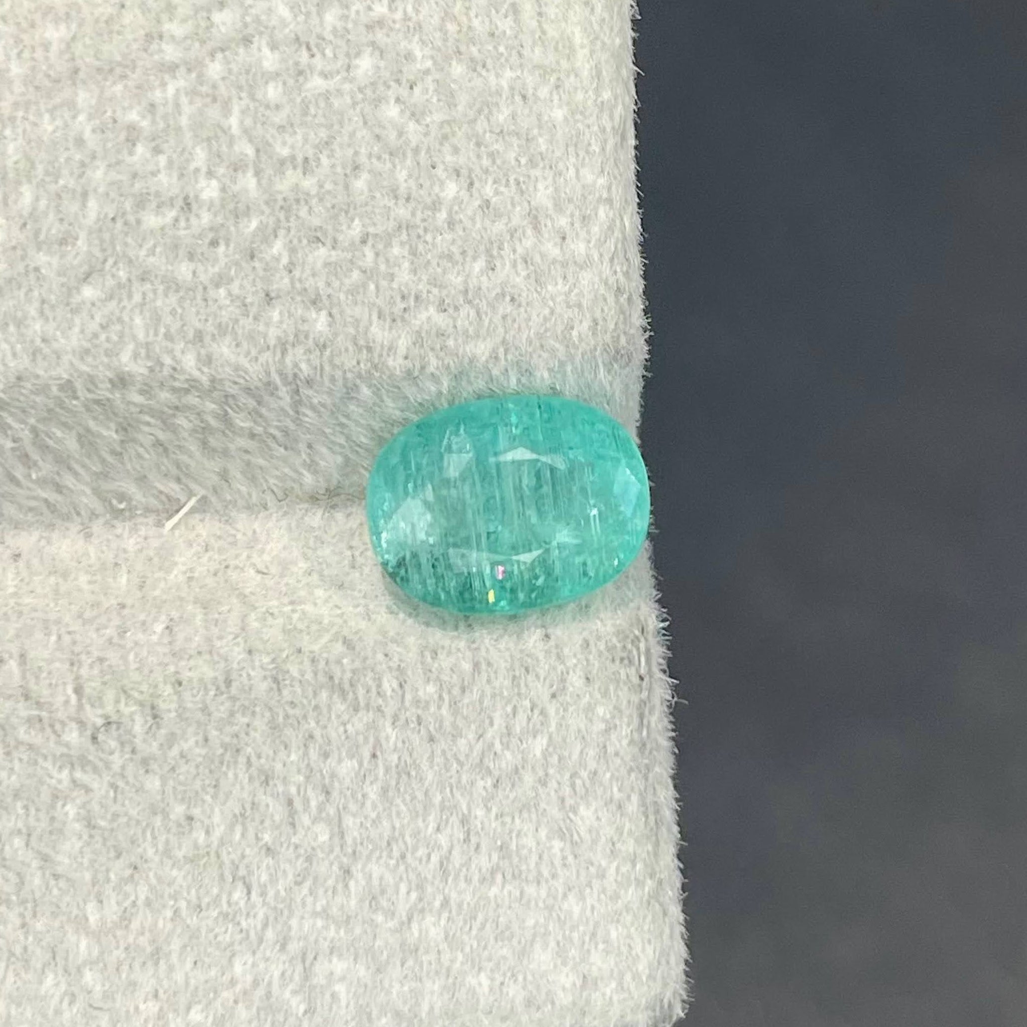 1.60 Carat Certified Paraiba Tourmaline
