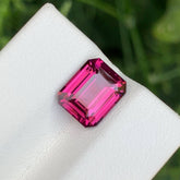 3.40 Carats Hot Pink Garnet Stone