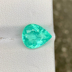 3.34 Carat Certified Paraiba Tourmaline