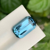 14.10 Carats London Blue Custom Topaz