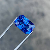 8.47 Carat Cornflower Blue Sapphire