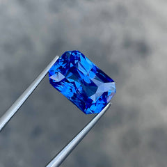 8.47 Carat Cornflower Blue Sapphire