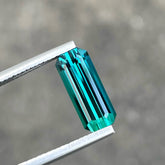 Magnificence Tranquility of Greenish Blue Tourmaline