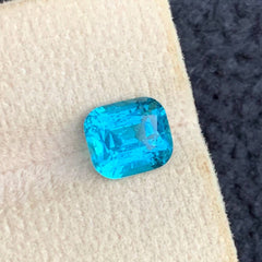 2.25 Carats Blue Tourmaline Stone