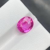 2.95 Carats Pink Pear Sapphire Gem