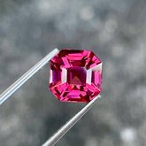 4.02 Carats Pinkish Red Garnet Stone