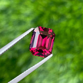 4.60 Carats Pinkish Red Garnet Stone
