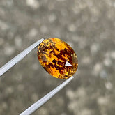 6.12 Carat Oval Chrysoberyl Gemstone