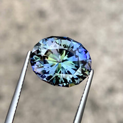 8.41ct Natural Tanzanite Fancy Oval