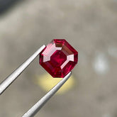 2.07 Carats Soft Red Garnet Stone
