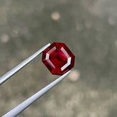 3.83 Carats Red Garnet Stone