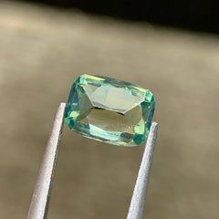 1.55Ct No Heat Teal Sapphire