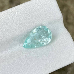 3.46 Carat Certified Paraiba Tourmaline