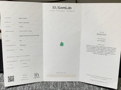 3.34 Carat Certified Paraiba Tourmaline