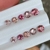 3.82 carats 10 Piece Spinel Gems Lot