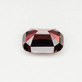 5.78 Carats Peachy Red Zircon Stone