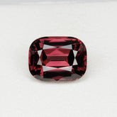 5.78 Carats Peachy Red Zircon Stone