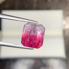 4-61-carats-bicolor-tourmaline-emerald-cut-afghanistan-gemstone