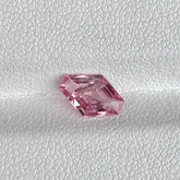 0.92 Carats Pink Spinel Stone Hexagon Cut