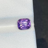 1.84 Carats Certified Purple Spinel