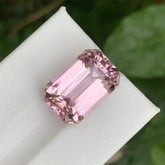 21.40 Carats Pink Kunzite Stone