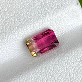 1.23 Carats Bi Color Tourmaline Stone
