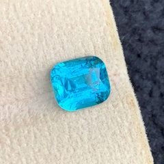 2.25 Carats Blue Tourmaline Stone