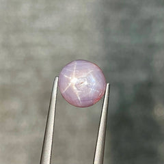 3.35 Carats Star Sapphire Oval Cut Gem