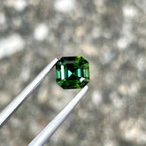 0.62 Carat Mint Green Tourmaline Stone