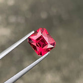 2.00 Carats Soft Red Garnet Stone