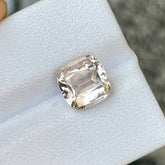3.29 Carats Faceted Topaz Gemstone