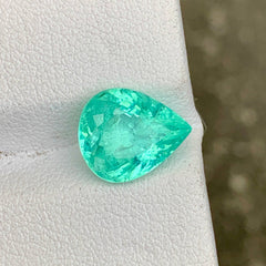 3.34 Carat Certified Paraiba Tourmaline